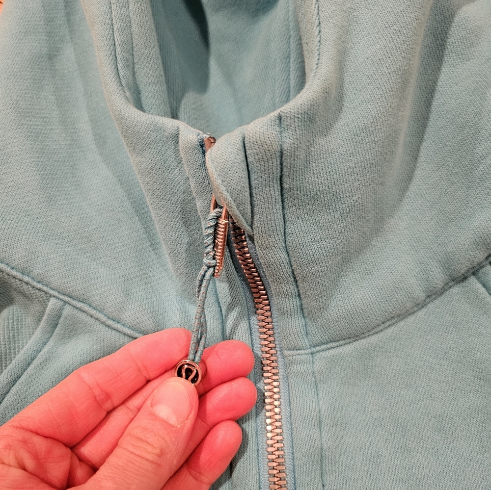 Lululemon Half Zip Scuba Cropped Hoodie - Picture 2 of 5